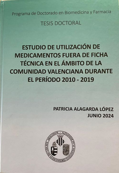 Portada tesi doctoral de Patricia Alagarda lópez